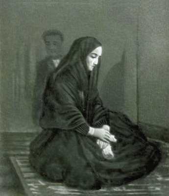 Р. О. К. Монвуазен.  «Жительница Буэнос-Айреса в храме».